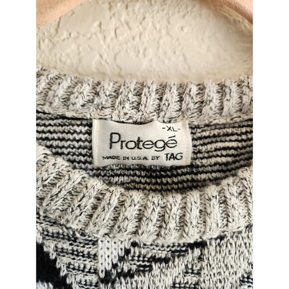 Protege Women's Oversized Knit Sweater XL - Picture 5 of 5